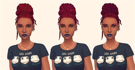 she speaks simlish chanel dutch braids|9 SheSpeaksSimlish Hairstyles Updated .